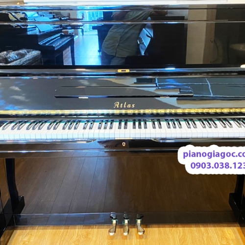 Đàn piano upright Atlas NA200 năm 1985